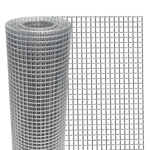 Chống Gỉ Mạ Kẽm 50*50Mm Hàn Dây Lưới Hàng Rào 1/4 Inch Lỗ Vuông Thép Hàn Lưới Bởi Nhà Sản Xuất Giá Bán Buôn - Product Image 1