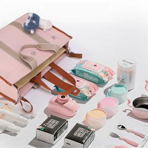 <span class=keywords><strong>Sac</strong></span> <span class=keywords><strong>à</strong></span> <span class=keywords><strong>langer</strong></span> personnalisé en toile <span class=keywords><strong>pour</strong></span> bébé Camping en plein air Grande capacité <span class=keywords><strong>Sac</strong></span> <span class=keywords><strong>à</strong></span> bouteille isolé <span class=keywords><strong>à</strong></span> une épaule <span class=keywords><strong>Sac</strong></span> fourre-tout <span class=keywords><strong>pour</strong></span> mère Femmes Hommes - Product Image 3