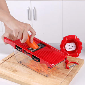 Cortador de Verduras Multifuncional para Cocina, Rebanador de Cebolla, Cortador de Patatas Fritas, Picador de Verduras, Rebanador de Queso - Product Image 4