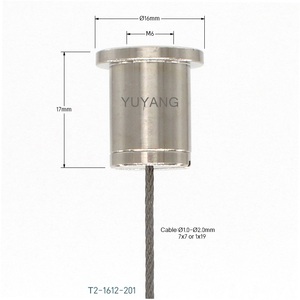 Treo Trần núi OEM thép Trần Tập tin đính kèm đường sắt treo Kit Đèn Trần dây lịch thi đấu - Product Image 2