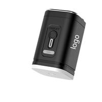Pompe à air électrique portable rechargeable en ABS avec adaptateur de valve pour gonflage/dégonflage d'articles gonflables, pression de 0,5 psi