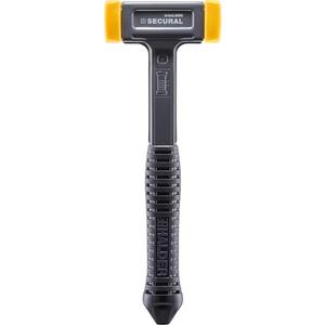 Halder 3380.140ฆราวาสและนุ่มหน้าค้อน-ทำลาย-หลักฐานหัวและด้ามจับทำจากเหล็กสี่เหลี่ยมแทรกหนึ่งชิ้น - Product Image 1