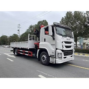 รถบรรทุกติดเครนพับได้ ISUZU GIGA 4X2 8 ตัน ใหม่ พร้อมเครน จากผู้ผลิตในจีน - Product Image 5