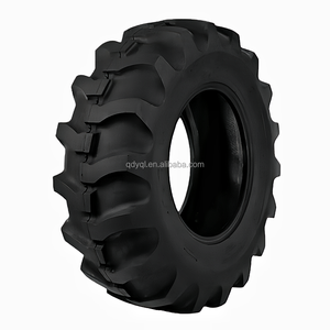 Neumáticos Agrícolas GuiZhou 19.5L-24, Patrón R-4, Neumáticos Triangulares para Tractor, Retroexcavadora, Cosechadora y Madera - Product Image 2