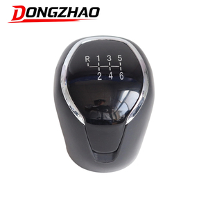 Pomello del Cambio a 6 Velocità, Leva Selettore Manuale per Trasmissione, Maniglia per Opel Corsa, Crossland, <span class=keywords><strong>Grandland</strong></span> X 2020 - Product Image 1