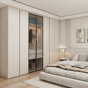 <span class=keywords><strong>Placard</strong></span> et <span class=keywords><strong>Dressing</strong></span> Multifonctionnels de Luxe, Conçus sur Mesure en Usine, avec Coin Bureau, Idéaux pour la Chambre et l'Aménagement Intérieur. - Product Image 2