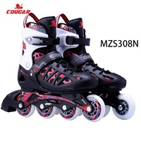 Patins à roulettes d'extérieur ajustables personnalisés avec roulements ABEC-7 et roues en PU - Haute qualité, respirants et durables