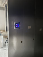 Chambre froide sur mesure, unité de réfrigération à haute efficacité pour entrepôt frigorifique commercial