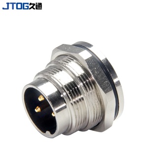 M16 kim loại hàng không cắm chống thấm nước 3pin hàn phía sau gắn kết nam ổ cắm kết nối - Product Image 1