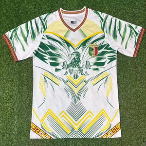 25/26 Jersey Retro Gaya Kota Mali Kualitas Tinggi Kustomisasi Baru 96/97 - Product Image 3
