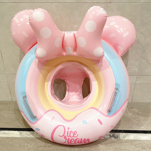 Avenli Jilong B01 <span class=keywords><strong>R</strong></span> Cổ Áo Bơm Hơi PVC Đồ Chơi Vật Nuôi Bé Bơi Vòng Nước Bơi Bơm Hơi Hồ Bơi Cho Trẻ Em - Product Image 4