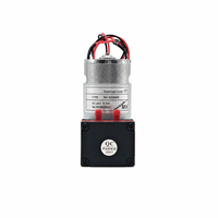 Pompa Diafragma Mikro 4.0L 7W 24V DC Motor Sikat Karbon Pompa Tinta Udara untuk Printer DTF Solvent