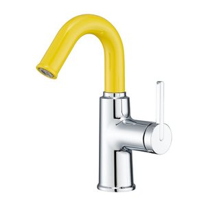 Robinet de lavabo de style américain à double mode de sortie d'eau, facile à nettoyer, monocommande, à poser sur le comptoir, pour cuisine et salle de bain - Product Image 4