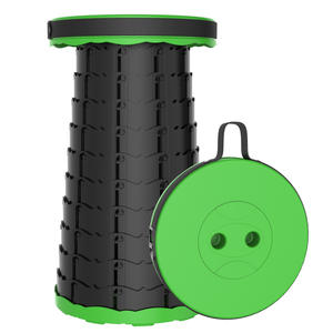 थोक 10 रंग नारंगी काले अनुकूलित रिट्रेटेबल तह कुर्सी प्लास्टिक कदम पोर्टेबल मल आउटडोर - Product Image 1