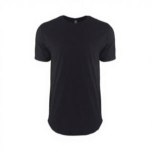 Camiseta Larga Unisex Level Apparel, 100% Algodón Jersey, Cuello Redondo, Transpirable, con Patrón 3D, Anti-Encogimiento, 180g - Product Image 2