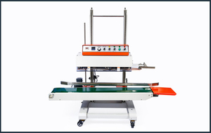 Vertical Automatic Bag Sealing Machine Band Seale <b>Plastic</b> Bag Sealing Machine - Product Image 5