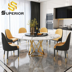 Europeo mobili risparmio di spazio tavoli da pranzo rotondo <span class=keywords><strong>set</strong></span> e sedie - Product Image 2