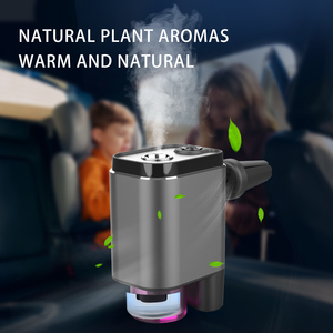 Diffuseur d'arômes intelligent pour voiture avec coque métallique et 3 modes de pulvérisation de parfum, nouvelle génération 2025, démarrage et arrêt automatiques - Product Image 6