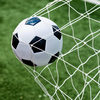 Filets d'entraînement de football pleine taille personnalisés pour buts de futsal et entraînement de football