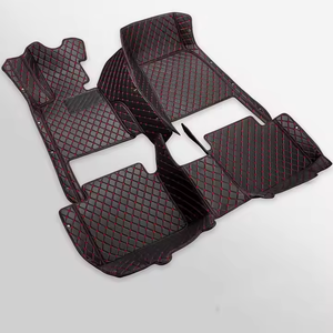 Alta qualità vende copertura completa impermeabile 3d in pelle di lusso uomini donne tappetini <span class=keywords><strong>auto</strong></span> 4 <span class=keywords><strong>pezzi</strong></span> <span class=keywords><strong>auto</strong></span> tappetini <span class=keywords><strong>per</strong></span> 99% delle <span class=keywords><strong>auto</strong></span> - Product Image 5
