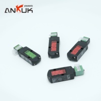 ANRUK 210G Vanne Solénoïde AC220V NPT 1/2" 3 Voies 2 Positions Antidéflagrante pour Équipement d'Usine Siderurgique