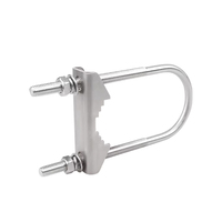 Boulon en U en acier au carbone haute résistance norme ISO JM Hardware pour tuyauterie marine robuste