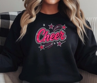 Transferts thermocollants personnalisés Dgtopaz Factory avec grand logo, design USA, nœud papillon, prêts à presser, pour t-shirts de Noël, avec strass
