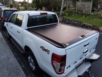 Cubierta de lona enrollable eléctrica manual de aleación de aluminio para Nissan NP200 Navara Vigo, Isuzu D-Max, Ford Raptor F150, Amarok, RAM, impermeable