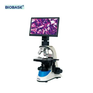 BIOBASE fabricant Microscope LCD affichage éclairage intégré Microscope numérique pour laboratoire