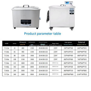 Nettoyeur à ultrasons numérique 45L pour cartes PCB, chaînes, filtres à particules (DPF), carburateurs et blocs moteur - Product Image 2