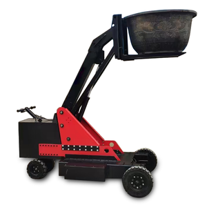Forklift <span class=keywords><strong>Off</strong></span> <span class=keywords><strong>Road</strong></span> Teleskopik <span class=keywords><strong>Telehandler</strong></span> Baterai Hidrolik Mini Elektrik <span class=keywords><strong>Telehandler</strong></span> 1000kg 1500kg 1850mm Forklift Kustom - Product Image 4