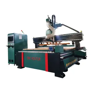 Best Price Large Size 1325 1530 2030 2040 4 axis 3d atc Cnc Router Wood Acrylic Woodworking Engraving Machine for Furniture