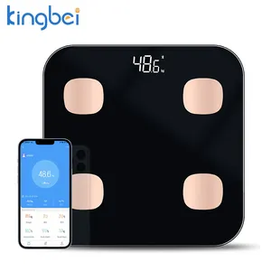 Hoge Kwaliteit Digitale Badkamer Smart Lichaamsvet Gewicht Weegschaal Lichaamsgewicht Weegschaal 180Kg 396lb Classic Bmi