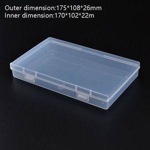 Caixa plástica transparente para a pena - Product Image 6
