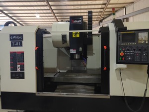 טייוואן סין יד שנייה Taikan VMC 850 מתכת אנכי כרסום CNC מכונת CNC עבודה מרכז מכונת - Product Image 2