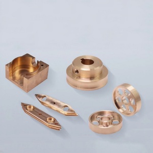 Pièces de précision en acier inoxydable et laiton usinées CNC, solutions personnalisées non standard par électroérosion à fil pour tour CNC - Product Image 2