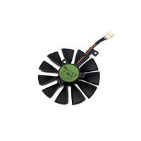 Ventilateurs de refroidissement d'ordinateur, dc 12v 0,30 a T129215SH T129215SL 87MM pour ASUS ROG STRIX RTX2060 RTX2070 RTX 2060 2070 O8G GAMING