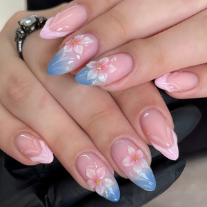 <span class=keywords><strong>Faux</strong></span> <span class=keywords><strong>Ongles</strong></span> 3D Embossés Tendance Effet Texturé <span class=keywords><strong>Qualité</strong></span> Salon Fait Main Motif Haut de Gamme 30 Pièces – Vente Flash - Product Image 6