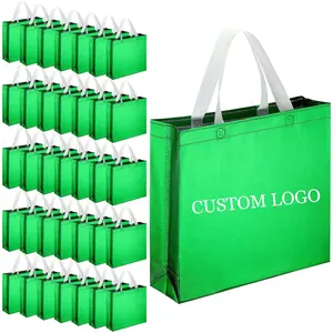 Quick Shipping Breathable Flexible Soft Odorless Durable Reusable Portable Shopping Extra Large Non-woven Bag With Handles