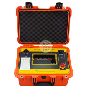 Alta calidad 80kV 0,1Hz Ultra baja frecuencia soportar voltaje <span class=keywords><strong>AC</strong></span> probador de alto voltaje HV VLF Cable <span class=keywords><strong>Tester</strong></span> <span class=keywords><strong>Hipot</strong></span> <span class=keywords><strong>Tester</strong></span> - Product Image 1