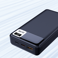 Power Bank IMato Kapasitas Tinggi 20000mAh Li-Polymer Terlaris Ultra Tipis Portabel Pengisian Cepat PD22.5W Tipe-C Micro