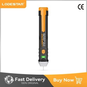 Testeur de tension sans contact AC/DC LD12D, stylo-mètre 50-1000V (Précision 0,01%+1), indicateur de test AC pour usage électrique - Product Image 4