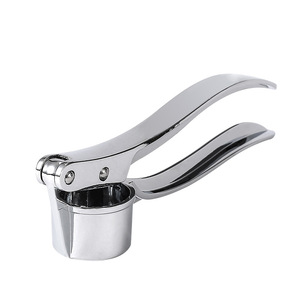 Wholesale Household Stainless Steel Garlic Press <b>Tool</b> Kitchen Large Manual Garlic Pressing Garlic Peeler - Product Image 4