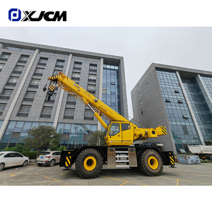 המחיר הטוב ביותר 4 גלגל 30 טון 50 טון 55 טון 70 טון שטח קשה נייד מנוף למכירה - Product Image 6