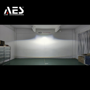 AES Stable 75W F1 <span class=keywords><strong>Pro</strong></span> <span class=keywords><strong>Laser</strong></span> biled เลนส์สีขาวสีเหลืองสำหรับไฟหน้ารถ retrofit - Product Image 6