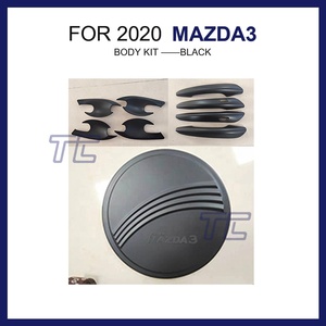Juego de <span class=keywords><strong>Accesorios</strong></span> <span class=keywords><strong>para</strong></span> <span class=keywords><strong>Mazda</strong></span> <span class=keywords><strong>3</strong></span>, Piezas Decorativas <span class=keywords><strong>para</strong></span> Automóviles al por Mayor, Cubierta de Tanque de Combustible, Cubierta de Manija de Puerta, Cubierta de Tazón, Kit de Carrocería - Product Image 3