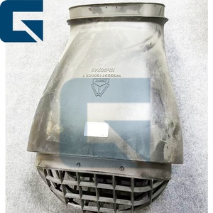 Tuyau d'admission de filtre à air WG9931190002 pour pièces de moteur de camion, fabriqué en Chine, emballage neutre - Product Image 1