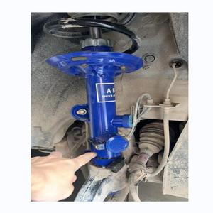 Piezas de suspensión para coches europeos, amortiguadores delanteros y traseros ajustables para <span class=keywords><strong>VW</strong></span> Polo 9N, 9N2, 9N3 <span class=keywords><strong>Fox</strong></span> 5Z 1,2, 1,4, 1,6, 1,8 T - Product Image 2
