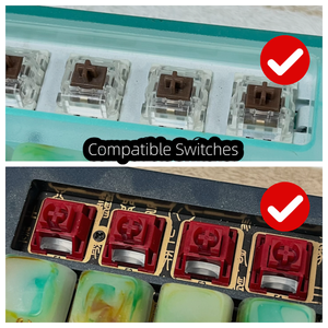 <span class=keywords><strong>Keycaps</strong></span> nhựa thủ công cao cấp, Bàn Phím Cơ khí tùy chỉnh OEM/ODM cho <span class=keywords><strong>Cherry</strong></span> <span class=keywords><strong>MX</strong></span>,Gateron,Kailh, nghệ thuật nhựa thủ công - Product Image 5