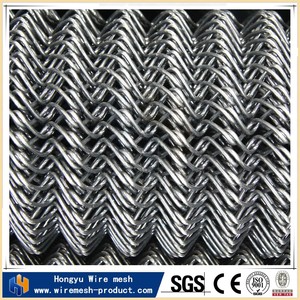 10ft 8ft 6ft cao kim cương hàng rào Cyclone Chuỗi liên kết chất lượng cao mạ kẽm Chuỗi liên kết hàng rào Rolls Cổng nối Panels cho bán - Product Image 2